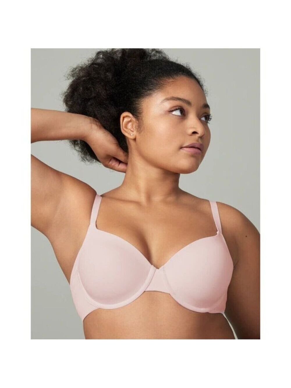 WonderBra EcoPure Side & Back Smoothing Underwire Bra E1550 NWT 38C
